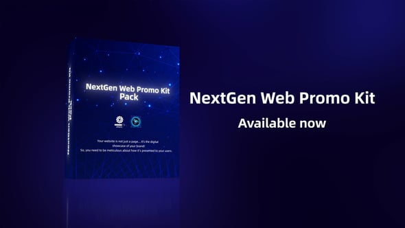 Videohive NextGen Web Promo Kit