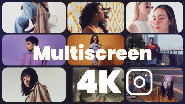 Videohive Multiframe Opener 58749280