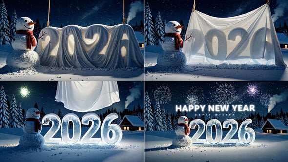 Videohive Happy New Year 61011236