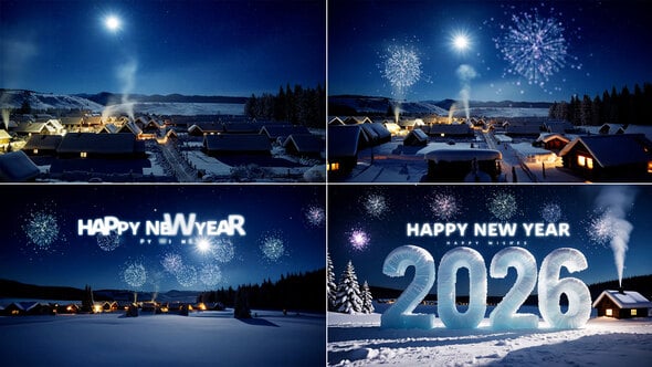 Videohive Happy New Year 61001967