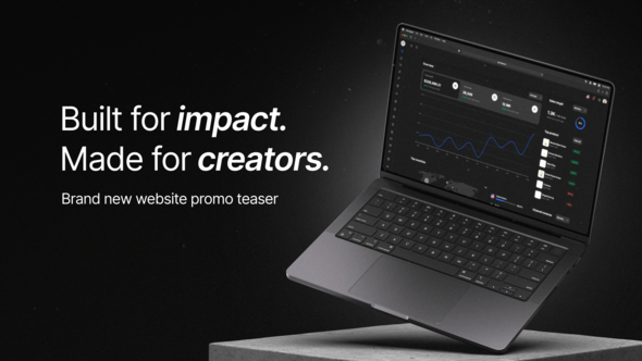 Videohive Website Promo Teaser 60847488