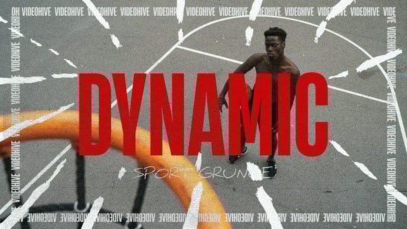 Videohive Sport Grunge Intro