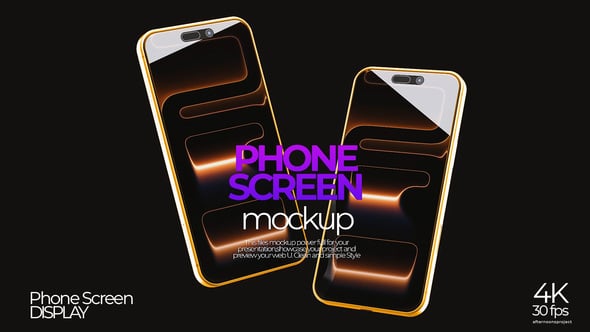 Videohive Phone 17 Mockup 60346067