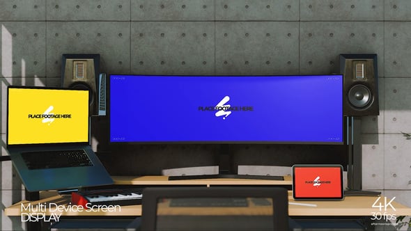 Videohive Multi Device Mockup Screen 61038198