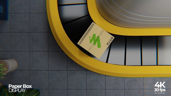 Videohive Paper Box Delivery Package