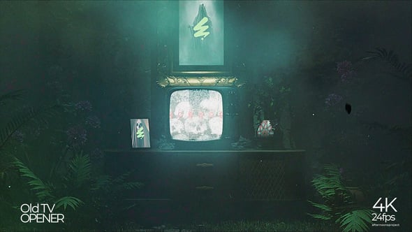 Videohive Old TV Opener 60367813