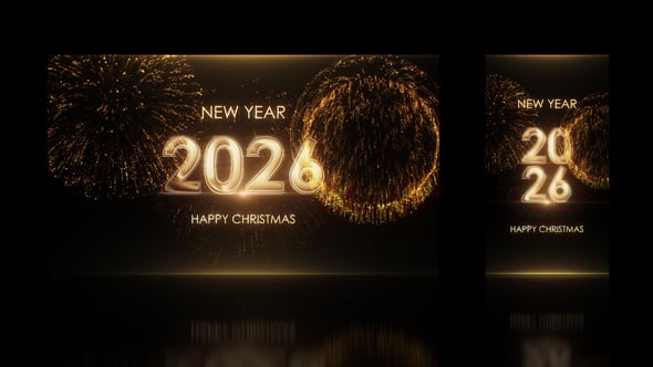 Videohive Happy Christmas and New Year 2026
