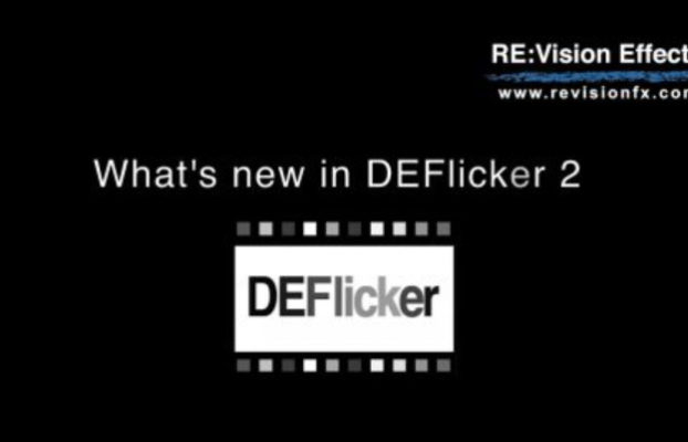 RevisionFX DEFlicker v3.0.4 Win/Mac
