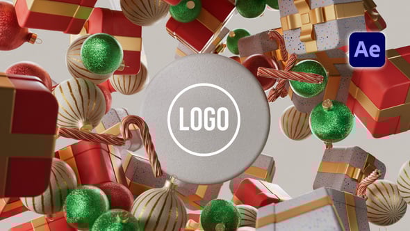 Videohive Festive Spark Logo