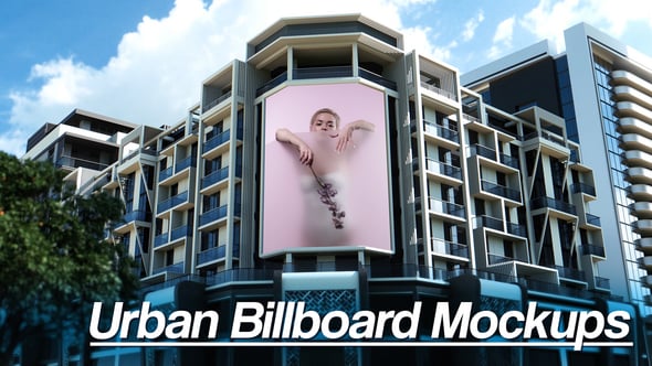 Videohive Urban Billboard Mockups
