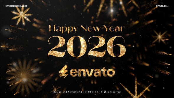 Videohive Happy New Year 60974514