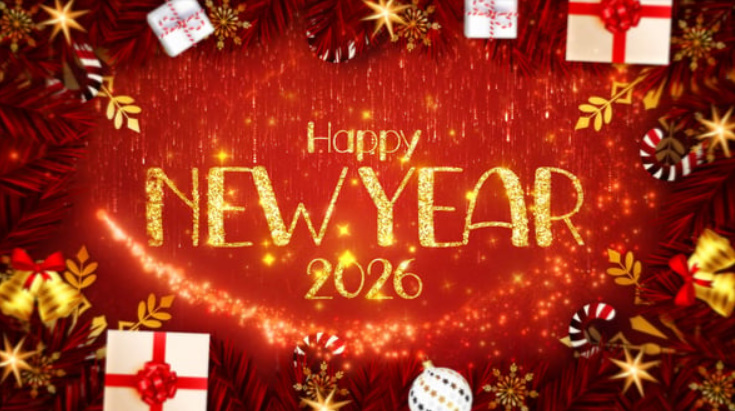 Videohive 2026 New Year’s Eve Elegant Countdown