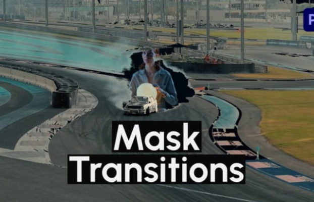 Videohive Epic Mask Transitions