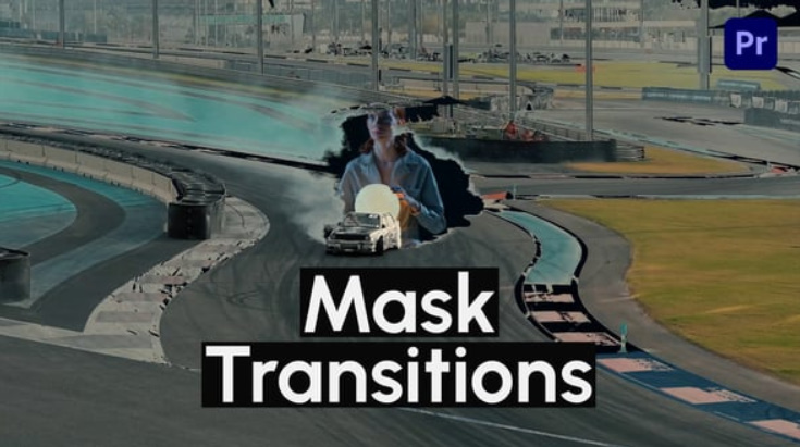 Videohive Epic Mask Transitions