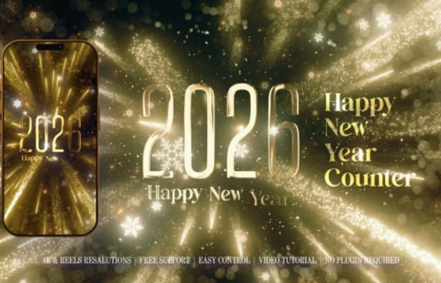 Videohive New Year Countdown 2026