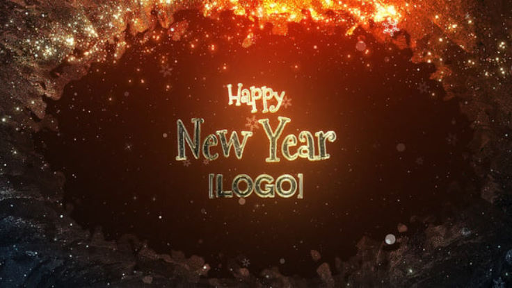 Videohive New Year Greeting