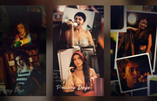 Videohive Photo Slideshow Vertical 3in1