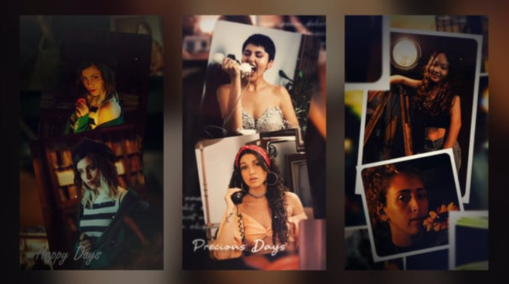 Videohive Photo Slideshow Vertical 3in1