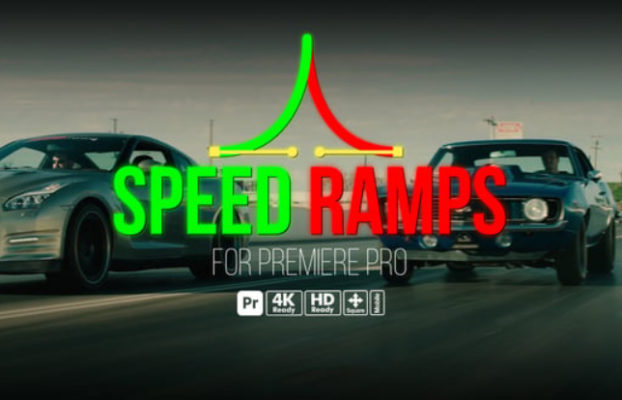 Videohive Speed Ramps for Premiere Pro
