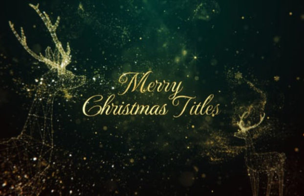 Videohive The Christmas Titles