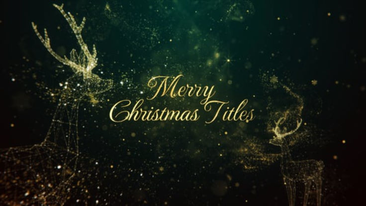 Videohive The Christmas Titles