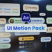 Videohive UI Motion Pack – Tags, Timers, Stats, Map Pointers, Messages, Nodes and Data Overlays