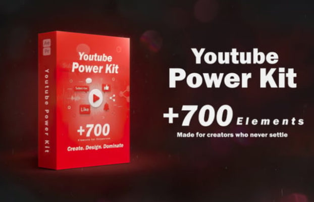 Videohive Youtube Power Kit V1 (AE + PR)
