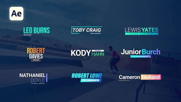 Videohive Lower Thirds 57667700