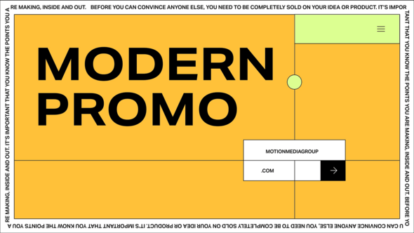 Videohive Modern Intro 61208710