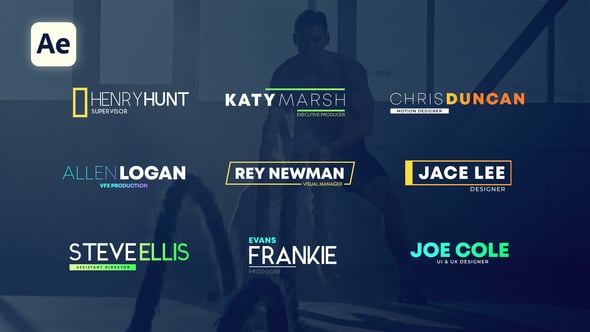 Videohive Sports Titles 57667720