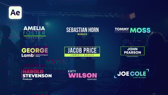 Videohive Animated Titles 57667728