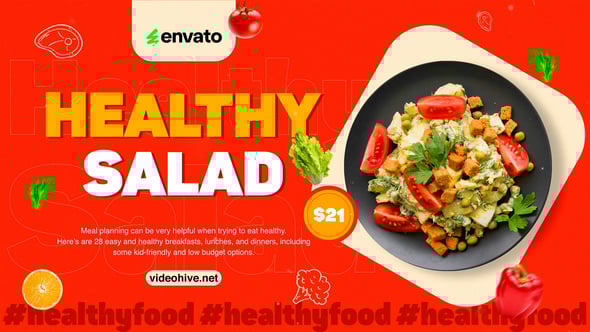 Videohive Restaurant & Food Menu Promo