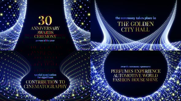 Videohive Ceremony Awards – Show Awards