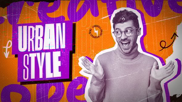 Videohive Grunge Effect Intro