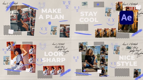 Videohive Vintage Book