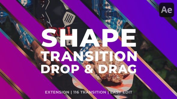 Videohive Shape Transition