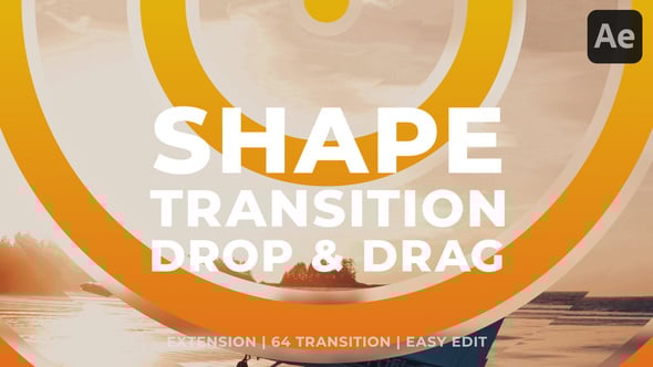 Videohive Shape Circle Transition 61365864