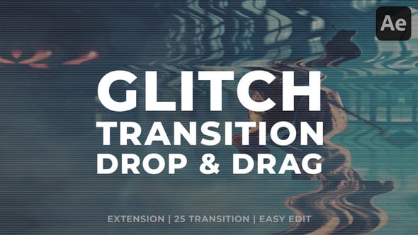 Videohive Glitch Transition 61379261