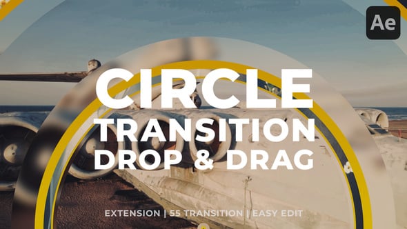 Videohive Clean Circle Transition 61273231