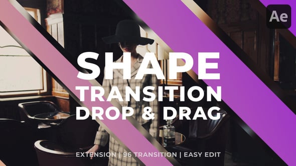 Videohive Shape Transition Minimal