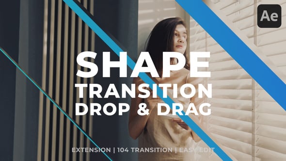 Videohive Shape Transition Pack