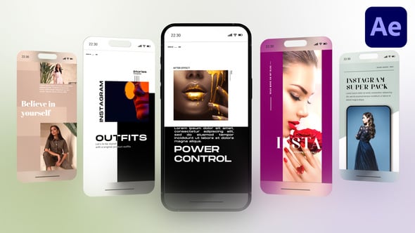 Videohive Instagram – Elegant 01