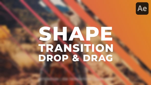 Videohive Shape Transition 61416671