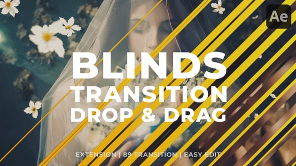 Videohive Clean Blinds Transition 61416697