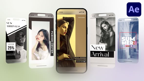 Videohive Fashion Instagram 61146406