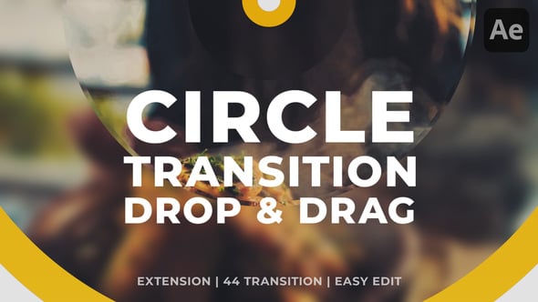 Videohive Clean Circle Transition 61146781