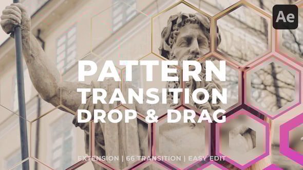 Videohive Clean Patterns Transition 61202023