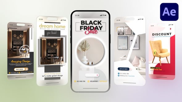 Videohive Instagram – Interior 02