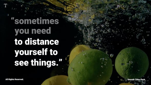 Videohive Smooth Titles | AE