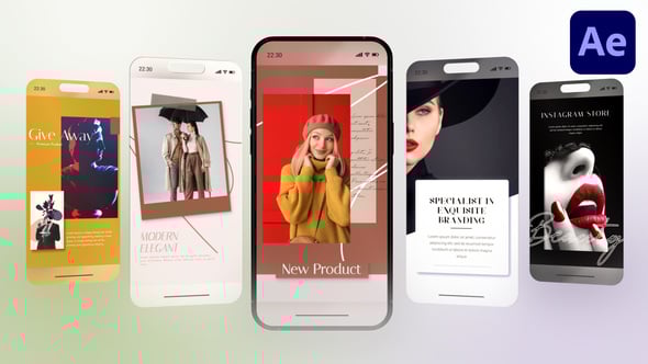 Videohive Elegant Instagram